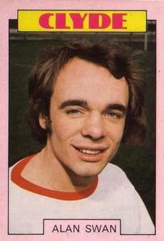 1973-74 A&BC Footballers (Scottish, Red backs) #86 Alan Swan Front