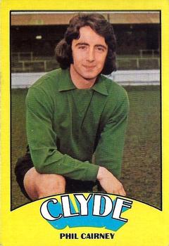 1974-75 A&BC Footballers (Scottish, Green backs) #30 Phil Cairney Front