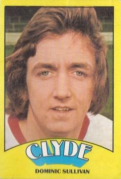 1974-75 A&BC Footballers (Scottish, Green backs) #40 Dominic Sullivan Front