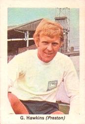 1971-72 IPC Magazines My Favorite Soccer Stars (Valiant and TV 21) #30 Graham Hawkins Front