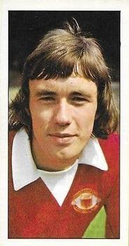 1975-76 Bassett & Co. Football Stars #8 Sammy McIlroy Front