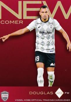 2020 Vissel Kobe #32 Douglas Front