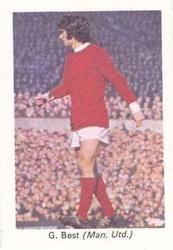 1969-70 IPC Magazines My Favorite Soccer Stars (Lion) #7 George Best Front
