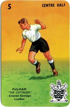 1962-63 Pepys Goal #NNO Fulham Front