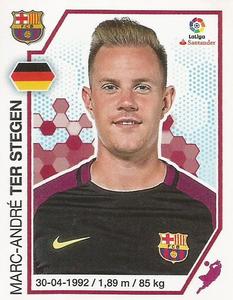 2016-17 Panini LaLiga Santander Stickers (Brazil) #39 Marc-Andre ter Stegen Front