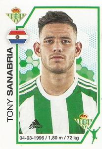 2016-17 Panini LaLiga Santander Stickers (Brazil) #148 Tony Sanabria Front