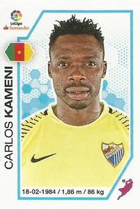 2016-17 Panini LaLiga Santander Stickers (Brazil) #191 Carlos Kameni Front