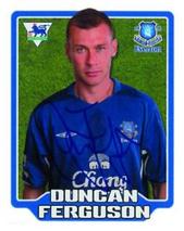 2005-06 Merlin F.A. Premier League 2006 #209 Duncan Ferguson Front