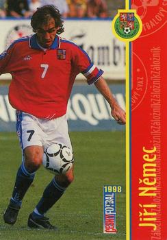 1997 Panini Czech League #8 Jiri Nemec Front