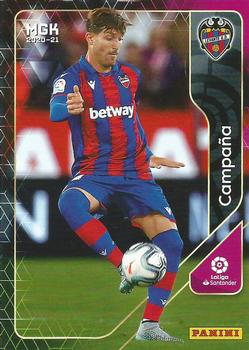 2020-21 Panini Megacracks LaLiga Santander #209 Campaña Front