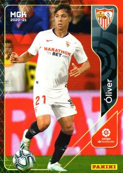 2020-21 Panini Megacracks LaLiga Santander #283 Óliver Front