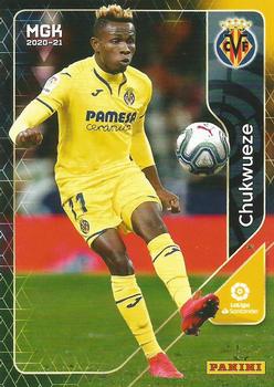 2020-21 Panini Megacracks LaLiga Santander #340 Chukwueze Front