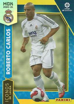 2020-21 Panini Megacracks LaLiga Santander #407 Roberto Carlos Front