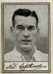 1954 Barratt & Co. Famous Footballers (A2) #10 Nat Lofthouse Front