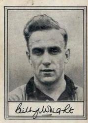 1954 Barratt & Co. Famous Footballers (A2) #36 Billy Wright Front