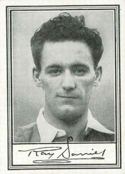 1955 Barratt & Co. Famous Footballers (A3) #46 Ray Daniel Front