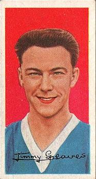 1961 Barratt & Co. Famous Footballers (A9) #34 Jimmy Greaves Front