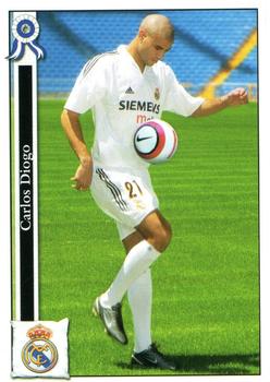 2005-06 Mundicromo Las Fichas de la Liga 2006 #39 Diogo Front