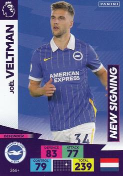 2020-21 Panini Adrenalyn XL Premier League Plus #266+ Joël Veltman Front