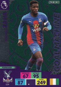 2020-21 Panini Adrenalyn XL Premier League Plus #539 Wilfried Zaha Front