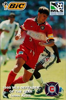 1999 BIC MLS Camps #BIC-7 Lubos Kubik Front