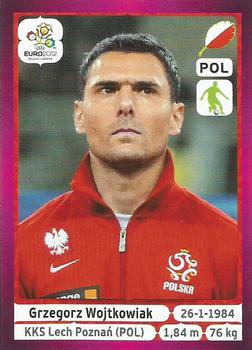 2012 Panini UEFA Euro 2012 Stickers - German #61 Grzegorz Wojtkowiak Front