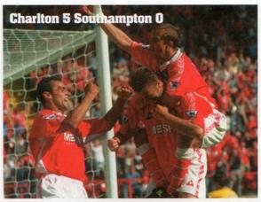 2014-15 Charlton Athletic Stickers #36 Great Games Front