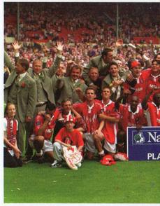 2014-15 Charlton Athletic Stickers #51 1998 Playoff Front