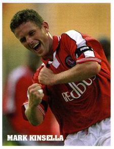 2014-15 Charlton Athletic Stickers #53 Mark Kinsella Front