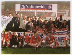 2014-15 Charlton Athletic Stickers #59 1999/2000 Nationwide Football League 1 Champions Front