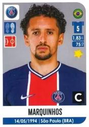 2020-21 Panini FOOT 2021 #408 Marquinhos Front