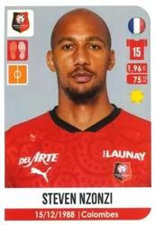 2020-21 Panini FOOT 2021 #466 Steven Nzonzi Front