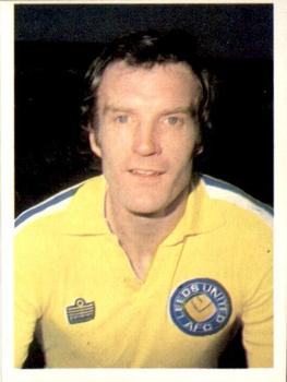 1980-81 Daily Star Football #124 Paul Madeley Front