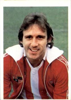 1980-81 Daily Star Football #244 Ray Evans Front