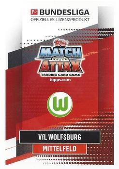 2020-21 Topps On-Demand Match Attax Bundesliga #009 Maximilian Arnold Back