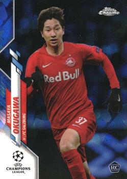 2019-20 Topps Chrome Sapphire Edition UEFA Champions League #2 Masaya Okugawa Front