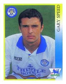 1993-94 Merlin's Premier League 94 Sticker Collection #151 Gary Speed Front