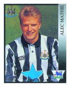 1993-94 Merlin's Premier League 94 Sticker Collection #281 Alex Mathie Front