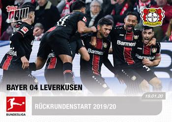 2019-20 Topps Now Bundesliga German #91 Bayer 04 Leverkusen Front