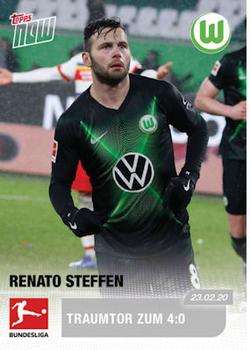 2019-20 Topps Now Bundesliga German #133 Renato Steffen Front
