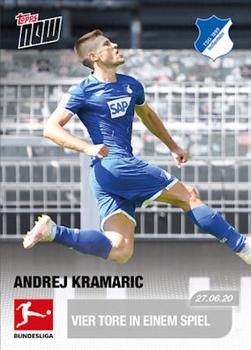 2019-20 Topps Now Bundesliga German #191 Andrej Kramaric Front