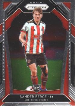 2020-21 Panini Prizm Premier League #26 Sander Berge Front