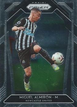 2020-21 Panini Prizm Premier League #232 Miguel Almiron Front