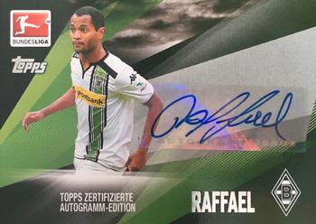 2015-16 Topps Chrome Bundesliga - Autographs #NNO Raffael Front