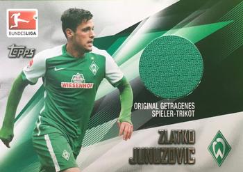 2015-16 Topps Chrome Bundesliga - Relics #NNO Zlatko Junuzović Front