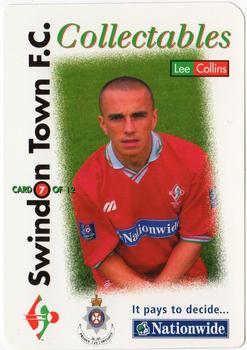 1999-00 Wiltshire Police Swindon Town F.C. Collectables #7 Lee Collins Front