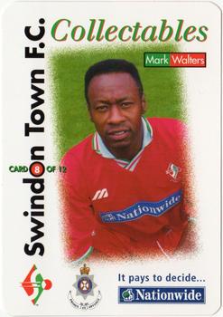 1999-00 Wiltshire Police Swindon Town F.C. Collectables #8 Mark Walters Front