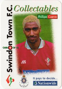 1999-00 Wiltshire Police Swindon Town F.C. Collectables #9 Philippe Cuervo Front