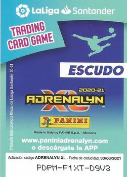 2020-21 Panini Adrenalyn XL La Liga Santander #19 Shield Back