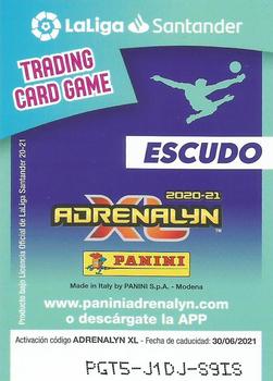 2020-21 Panini Adrenalyn XL La Liga Santander #73 Shield Back